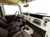 The FJ Company Toyota Land Cruiser 1981 FJ45 286141 white